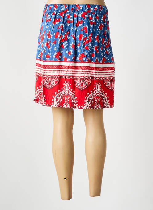 Jupe courte bleu VILA pour femme