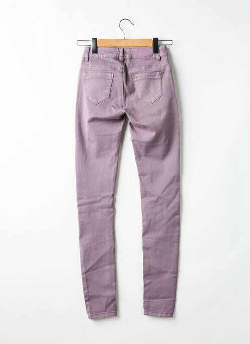 Pantalon slim violet R.DISPLAY pour femme