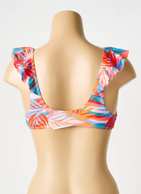 Haut de maillot de bain orange MOLLY BRACKEN femme