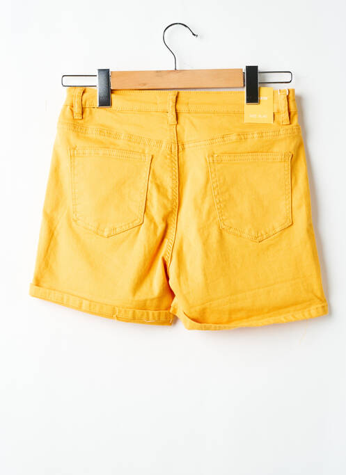 Short jaune NINA CARTER pour femme