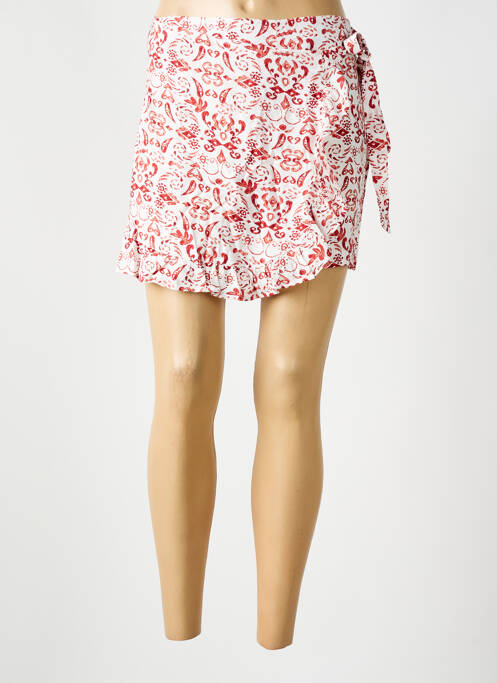 Jupe short blanc TIFFOSI pour femme