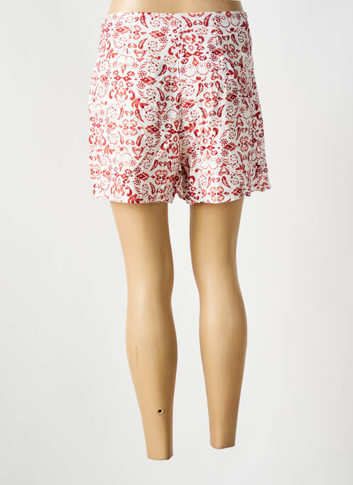 Jupe short blanc TIFFOSI pour femme