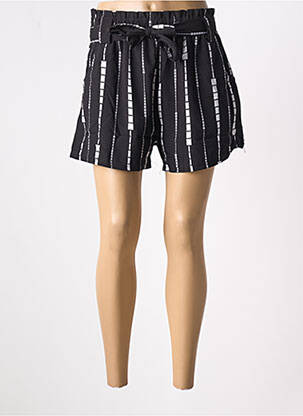 Short taille normale taille normale noir ELENA Z femme