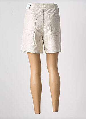 Short fermeture zippée sous rabat boutonné taille normale argent TIFFOSI femme