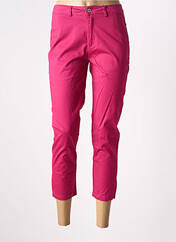 Pantalon 7/8 rose SARAH JOHN pour femme seconde vue