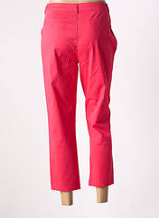 Pantalon 7/8 rouge SARAH JOHN pour femme seconde vue
