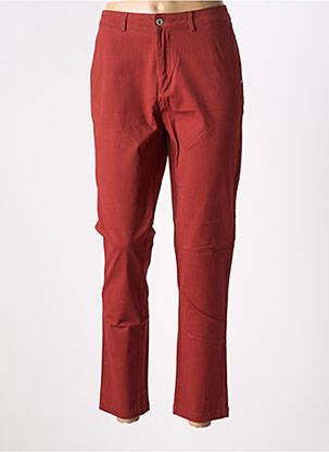Pantalon chino orange SARAH JOHN pour femme