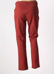 Pantalon chino orange SARAH JOHN pour femme seconde vue