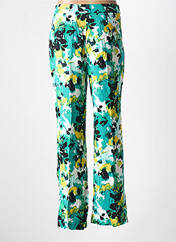 Pantalon droit vert VILA pour femme seconde vue