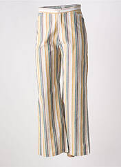 Pantalon large beige MOLLY BRACKEN pour femme seconde vue