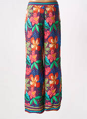 Pantalon large bleu LA PETITE ETOILE pour femme seconde vue