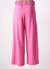 Pantalon large rose JACQUELINE DE YONG pour femme seconde vue