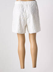 Short blanc EXQUISS'S pour femme seconde vue
