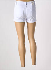 Short blanc NINA CARTER pour femme seconde vue