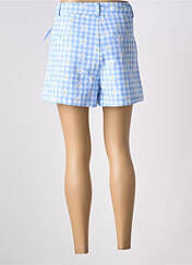 Short bleu DROLE DE COPINE pour femme seconde vue