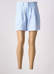 Short bleu DROLE DE COPINE pour femme seconde vue