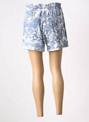 Short bleu DROLE DE COPINE pour femme seconde vue