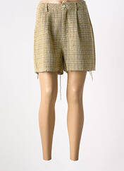 Short jaune TIFFOSI pour femme seconde vue