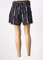 Short noir ELENA Z pour femme seconde vue