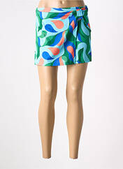 Jupe short bleu COPPEROSE pour femme seconde vue