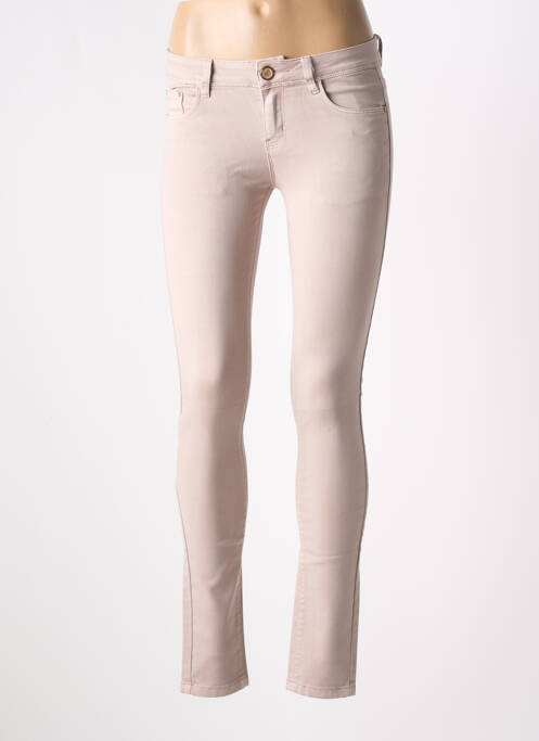 Jeans skinny beige R.DISPLAY pour femme