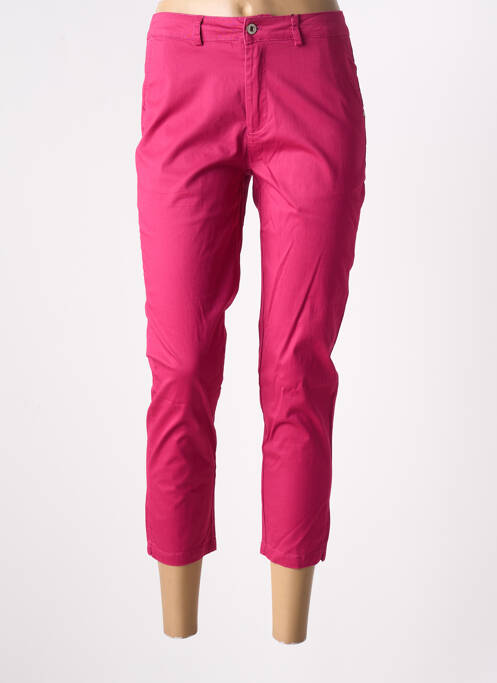 Pantalon 7/8 rose SARAH JOHN pour femme