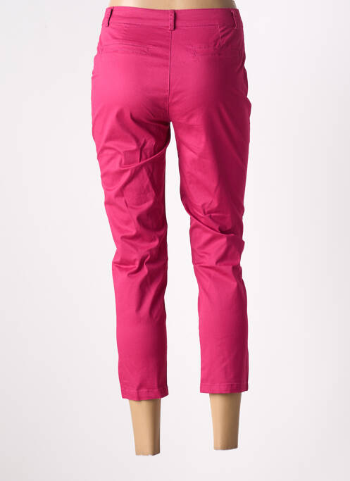 Pantalon 7/8 rose SARAH JOHN pour femme