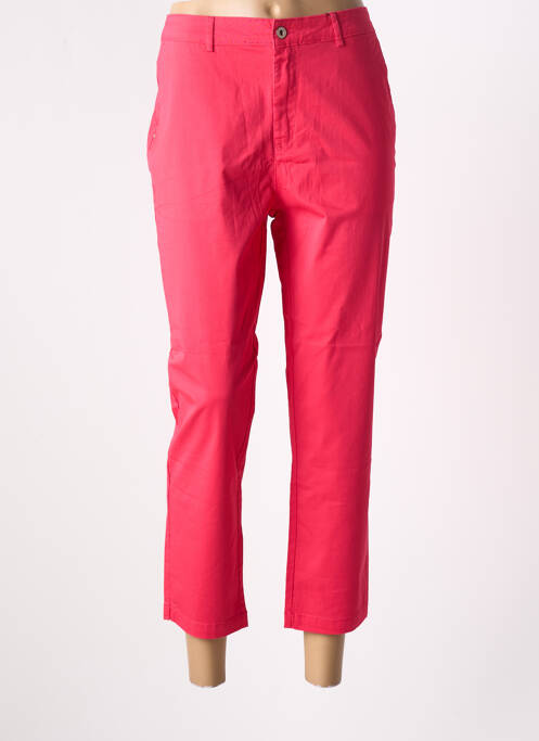 Pantalon 7/8 rouge SARAH JOHN pour femme