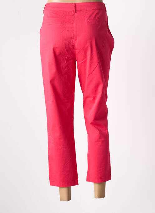 Pantalon 7/8 rouge SARAH JOHN pour femme