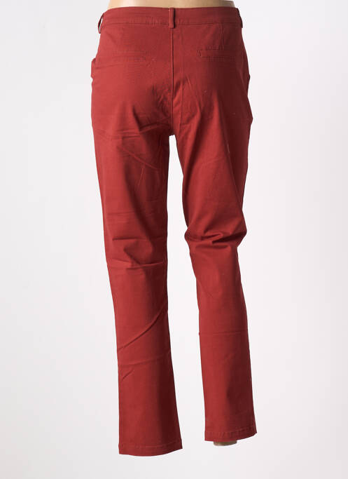 Pantalon chino orange SARAH JOHN pour femme