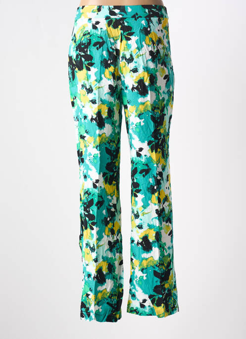 Pantalon droit vert VILA pour femme