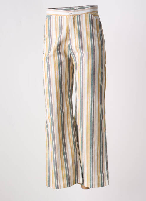 Pantalon large beige MOLLY BRACKEN pour femme