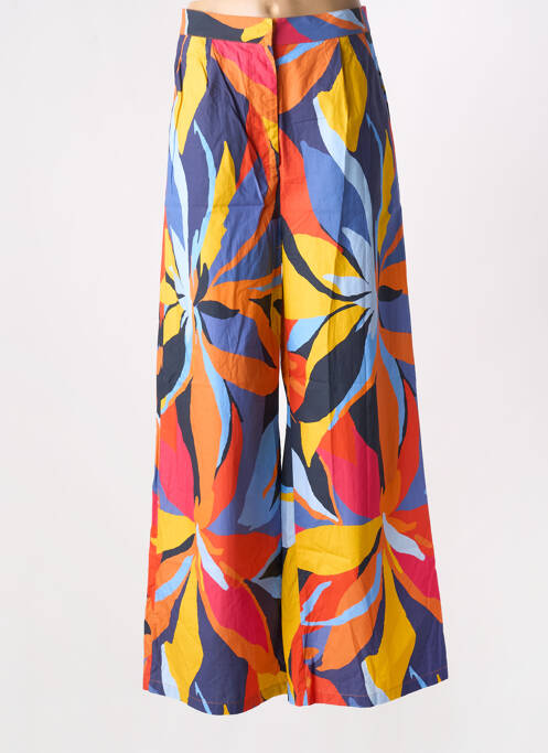 Pantalon large bleu LA PETITE ETOILE pour femme