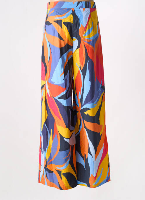 Pantalon large bleu LA PETITE ETOILE pour femme