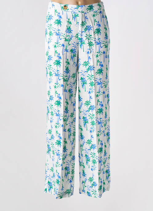 Pantalon large bleu TIFFOSI pour femme