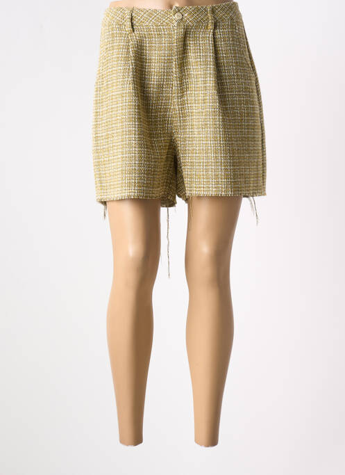 Short jaune TIFFOSI pour femme