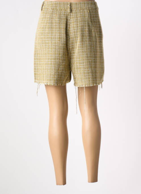 Short jaune TIFFOSI pour femme