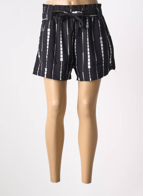 Short noir ELENA Z pour femme