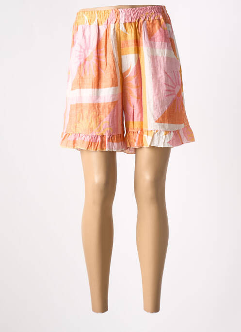 Short orange L'ESSTIEL pour femme