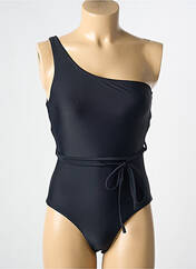 Maillot de bain 1 pièce noir MOLLY BRACKEN pour femme seconde vue