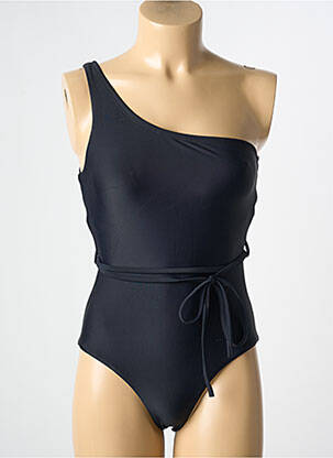 Maillot de bain 1 pièce noir MOLLY BRACKEN pour femme