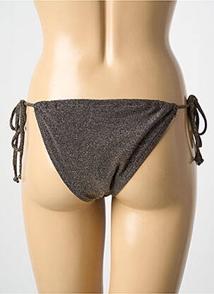 Bas de maillot de bain culotte culotte noir MOLLY BRACKEN femme