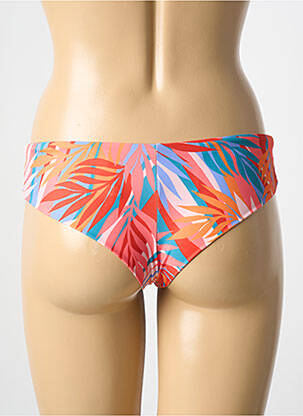 Bas de maillot de bain imprimé fantaisie culotte rose MOLLY BRACKEN femme