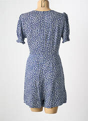 Combishort bleu COPPEROSE pour femme seconde vue