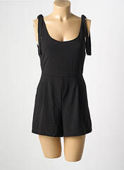 Combishort noir DAPHNEA pour femme seconde vue