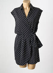 Combishort noir MOLLY BRACKEN pour femme seconde vue