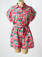 Combishort rose LILI SIDONIO pour femme seconde vue