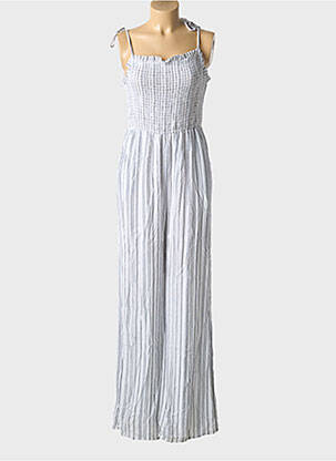 Combi-pantalon blanc TIFFOSI pour femme