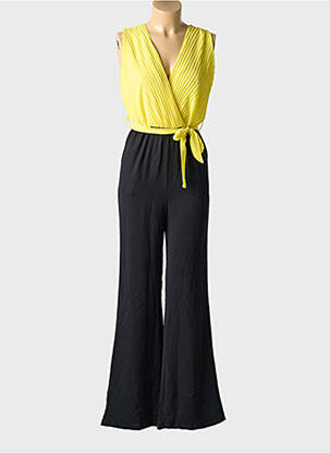 Combi-pantalon jaune NEW COLLECTION pour femme