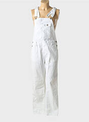 Salopette blanc NINA CARTER pour femme seconde vue